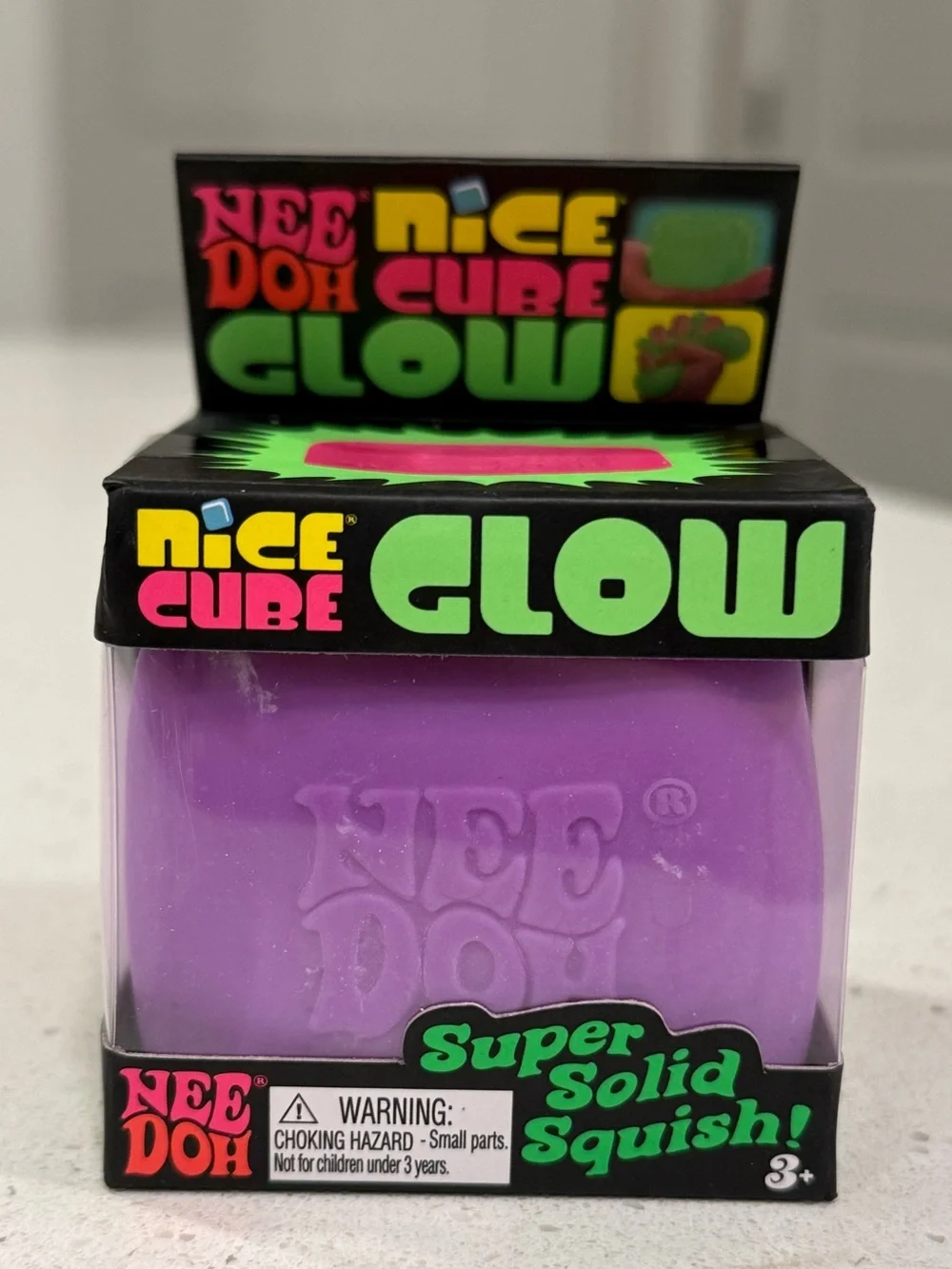 Needoh Nice Cube Glow